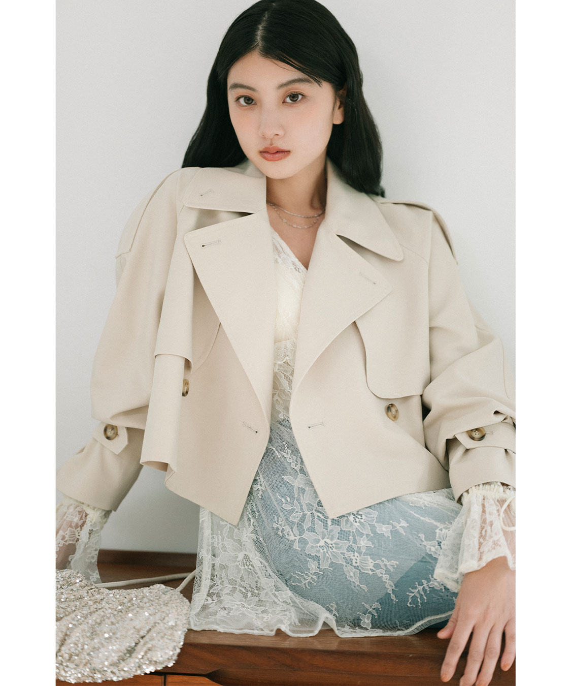 ショートトレンチコート｜PETAL ONLINE（ペタルオンライン）