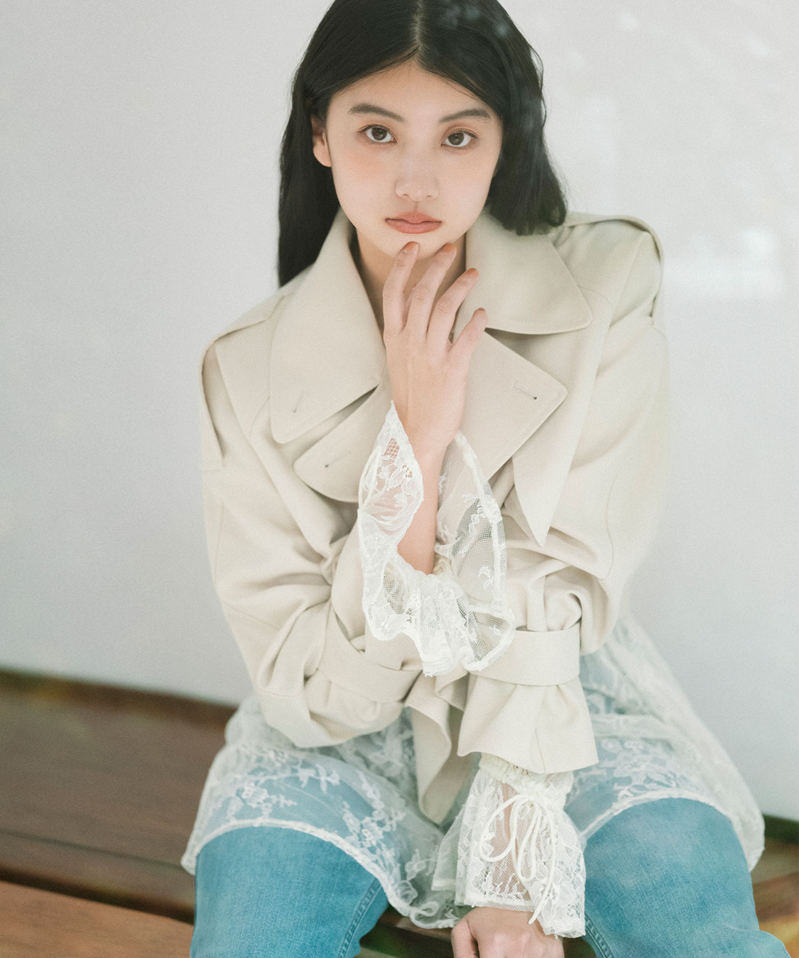 ショートトレンチコート｜PETAL ONLINE（ペタルオンライン）