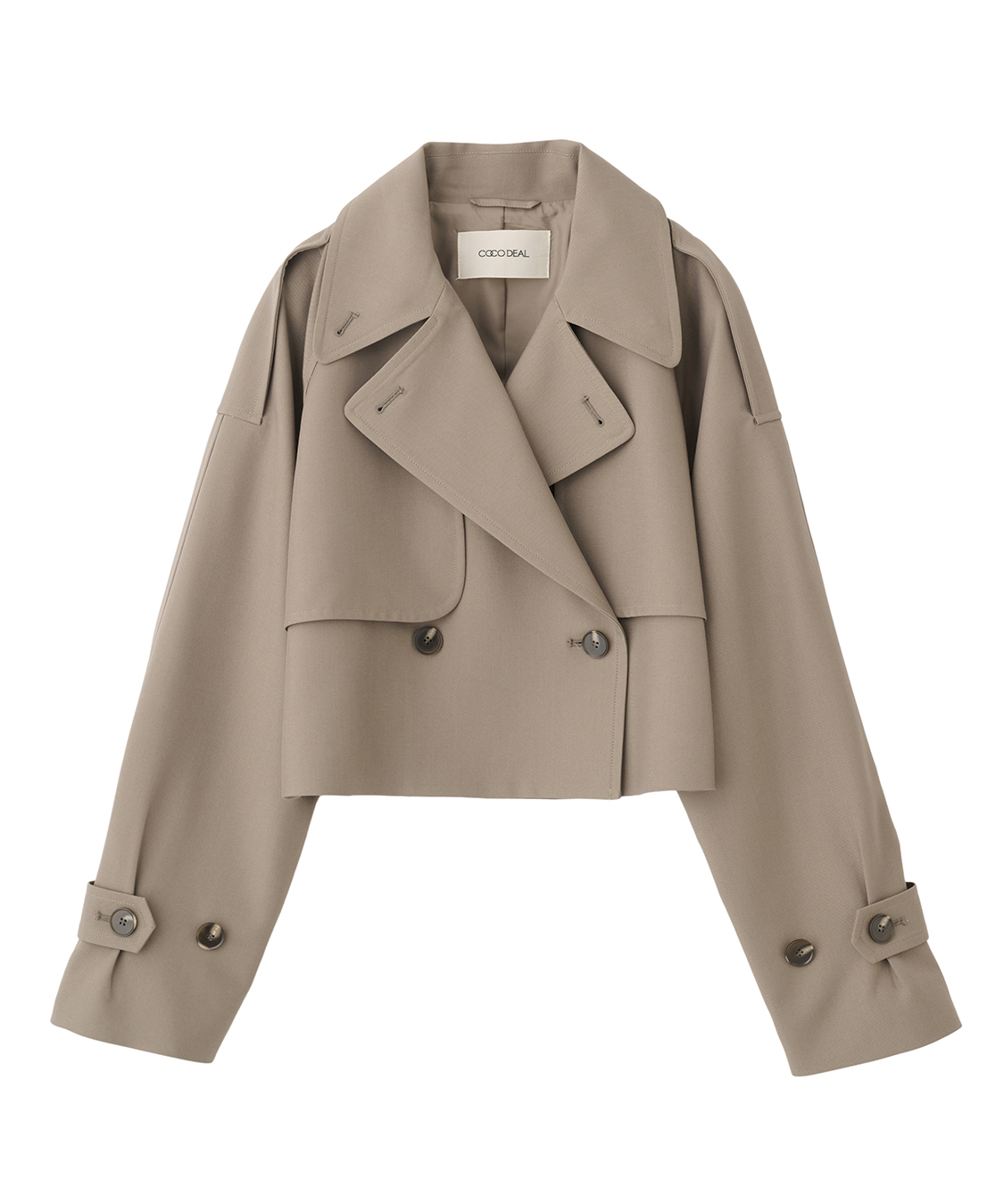 ショートトレンチコート｜PETAL ONLINE（ペタルオンライン）