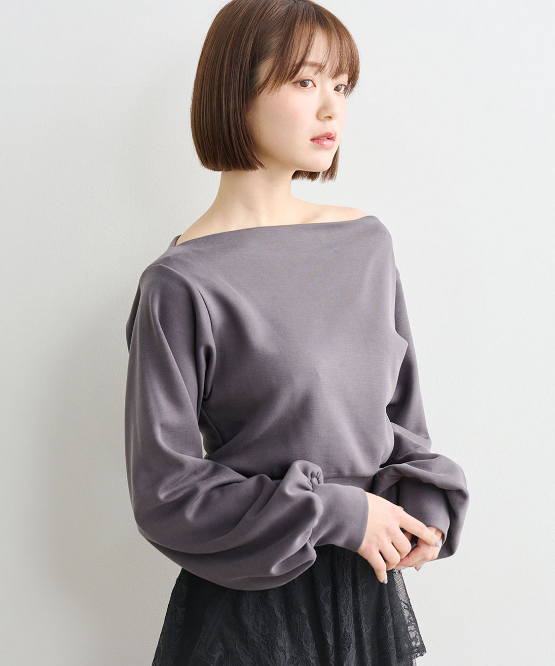 愛され名品】ボートネックポンチトップス｜PETAL ONLINE（ペタル