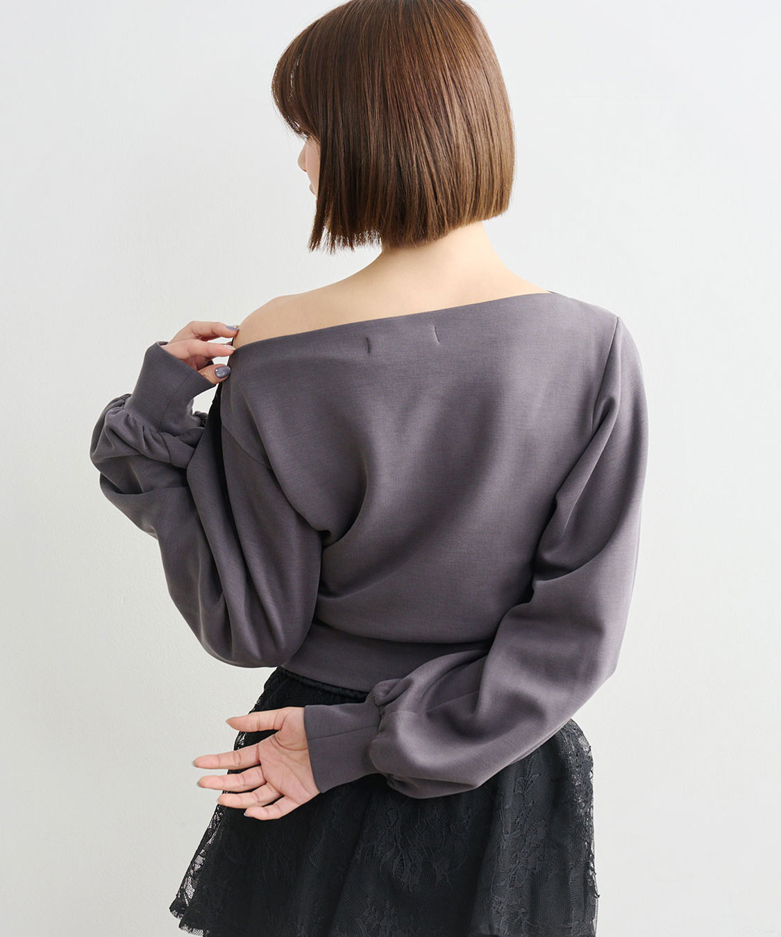 ボートネックポンチトップス｜PETAL ONLINE（ペタルオンライン）