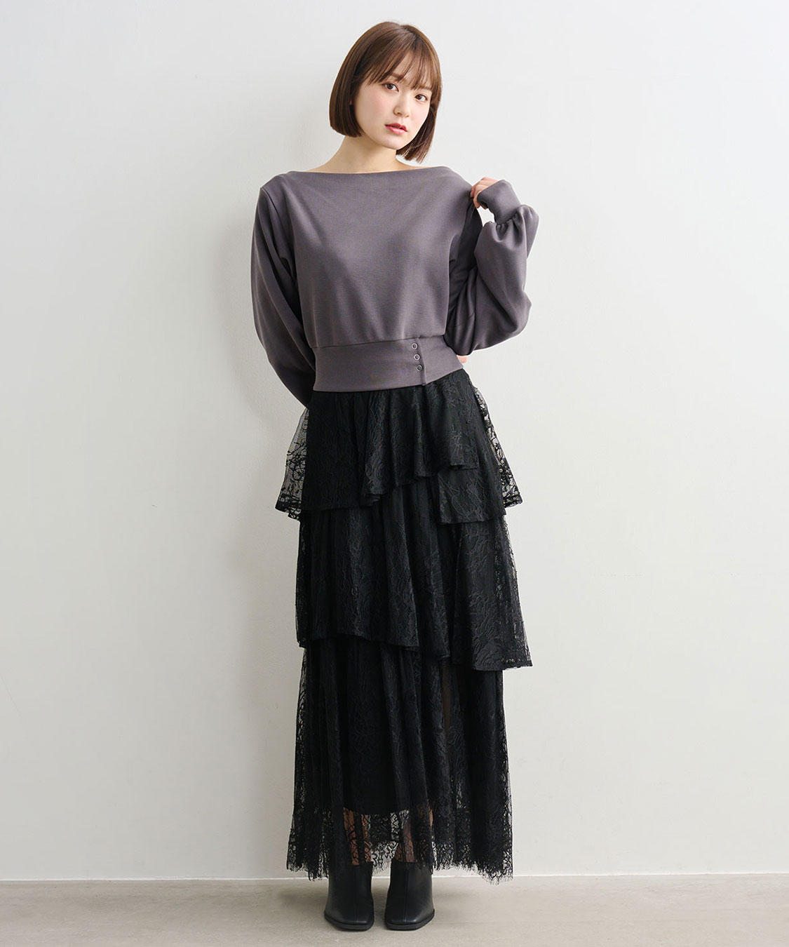 ボートネックポンチトップス｜PETAL ONLINE（ペタルオンライン）