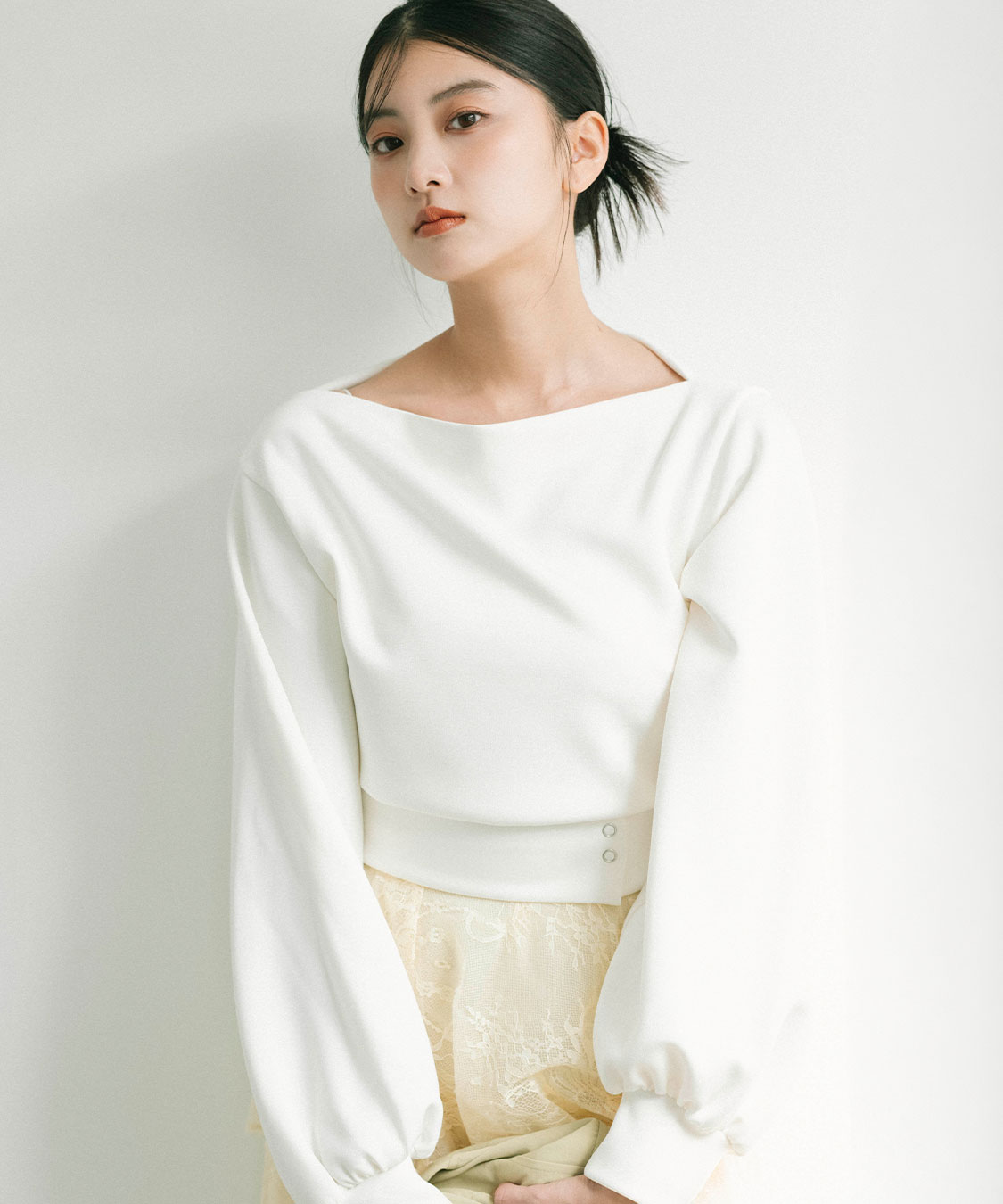 ボートネックポンチトップス｜PETAL ONLINE（ペタルオンライン）