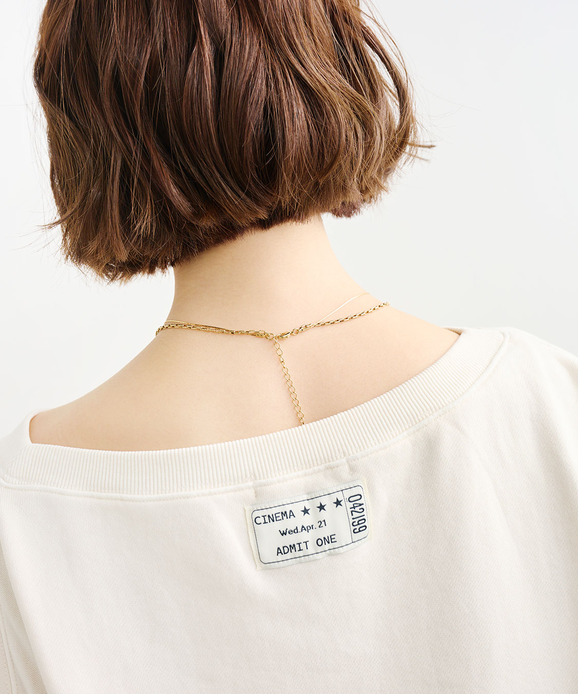 刺繍ロゴスウェット｜PETAL ONLINE（ペタルオンライン）