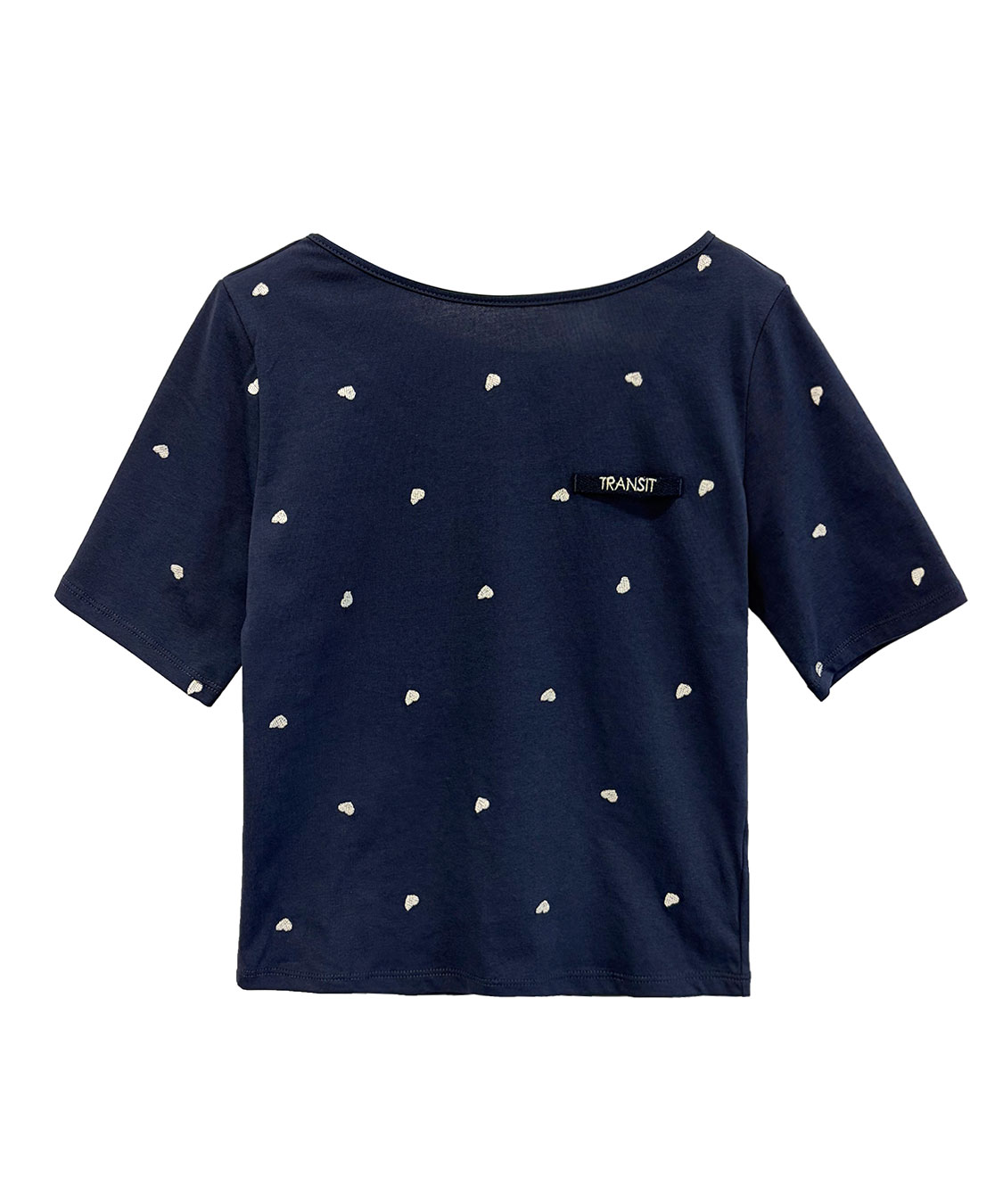 エンブロイダリーロゴTシャツ｜PETAL ONLINE（ペタルオンライン）