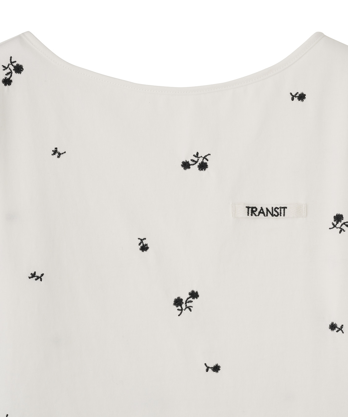 エンブロイダリーロゴTシャツ｜PETAL ONLINE（ペタルオンライン）