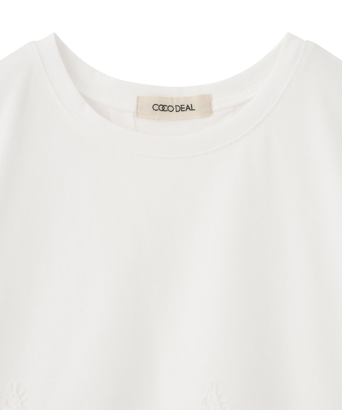 レースドッキングTシャツ｜PETAL ONLINE（ペタルオンライン）