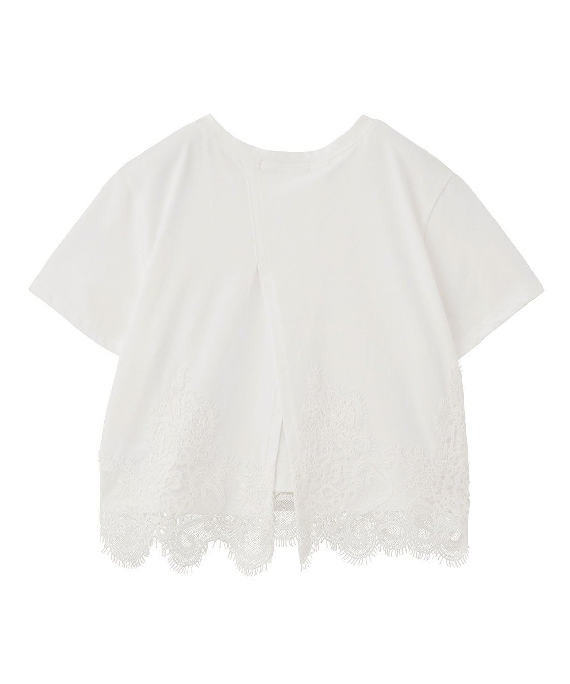 レースドッキングTシャツ｜PETAL ONLINE（ペタルオンライン）