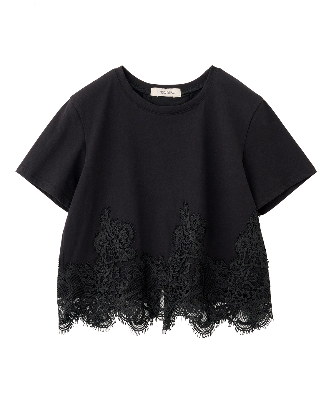 レースドッキングTシャツ｜PETAL ONLINE（ペタルオンライン）