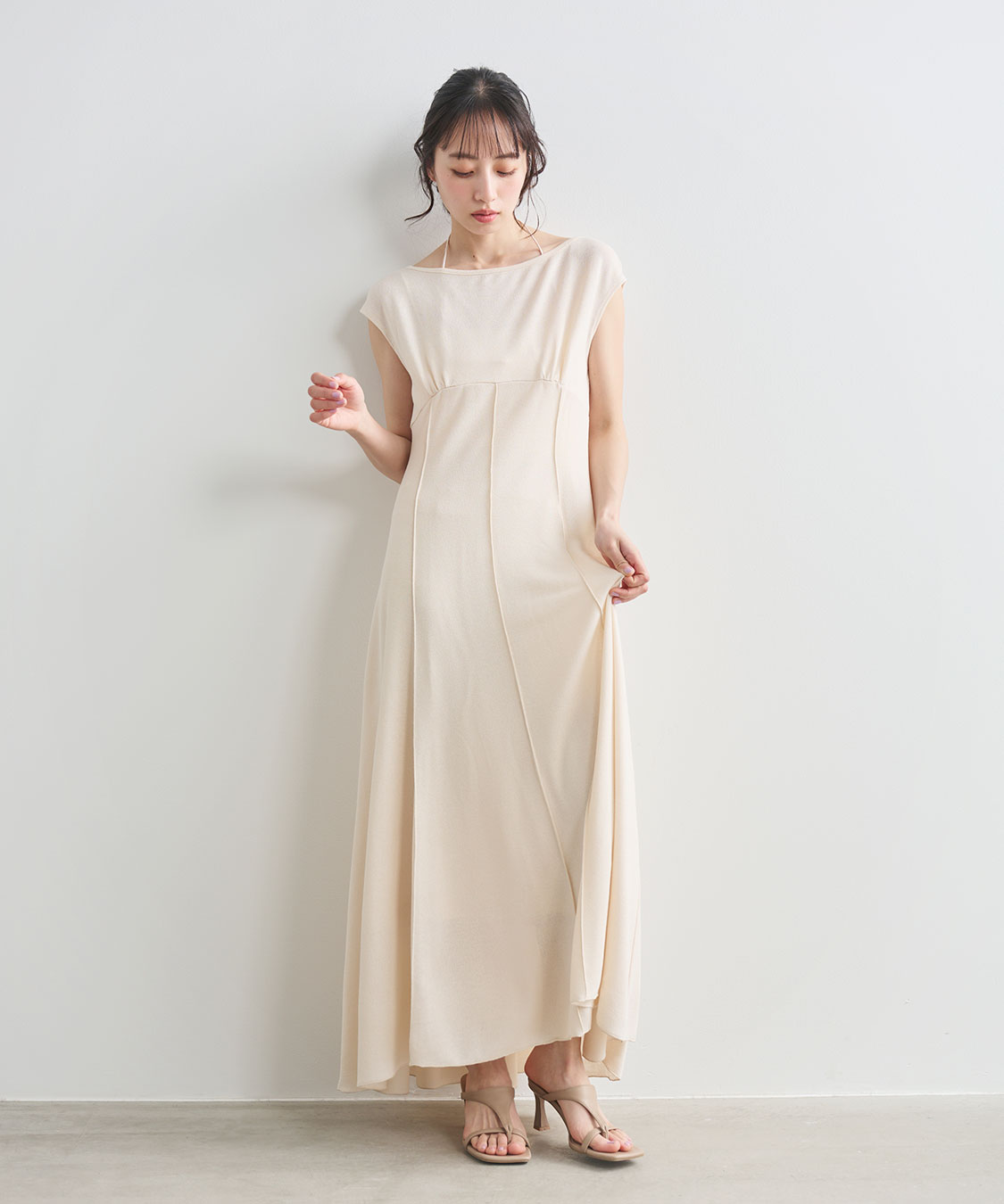 テッドベイカー 近年モデル 美品 シアー袖 リボン ワンピース プリーツ　1 S シアーカットワンピース｜PETAL ONLINE（ペタルオンライン）
