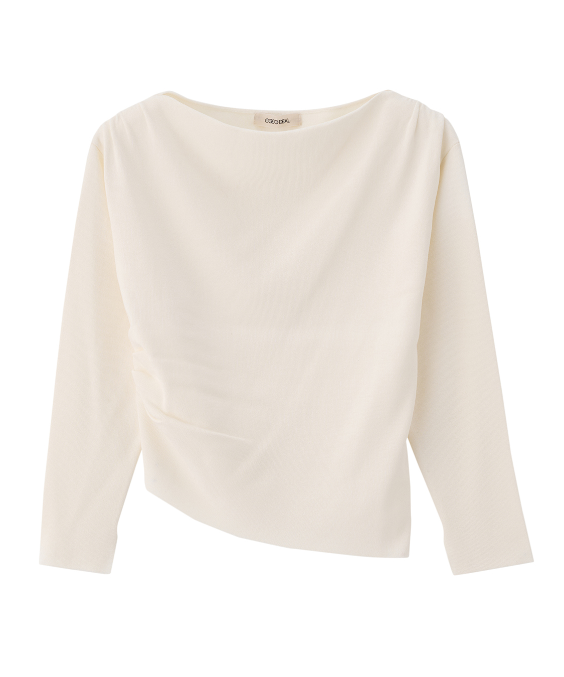 ショルダーギャザーオフショルニット｜PETAL ONLINE（ペタルオンライン）