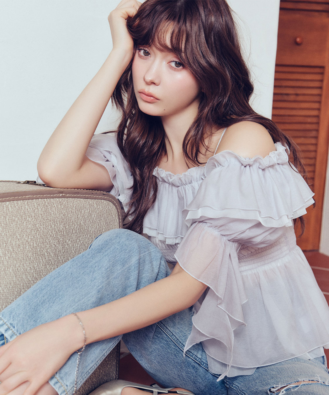 ハートミックスチェーンブレスレット｜PETAL ONLINE（ペタルオンライン）