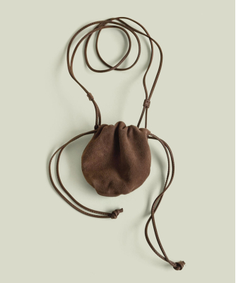 AULENTTI》レザー巾着BAG｜PETAL ONLINE（ペタルオンライン）