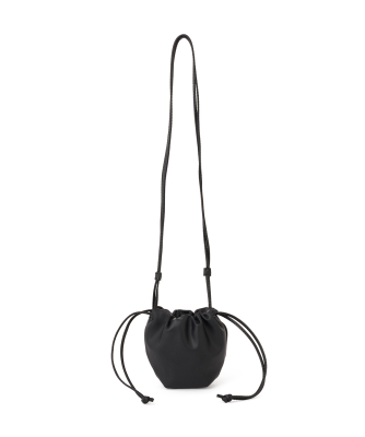 AULENTTI》レザー巾着BAG｜PETAL ONLINE（ペタルオンライン）