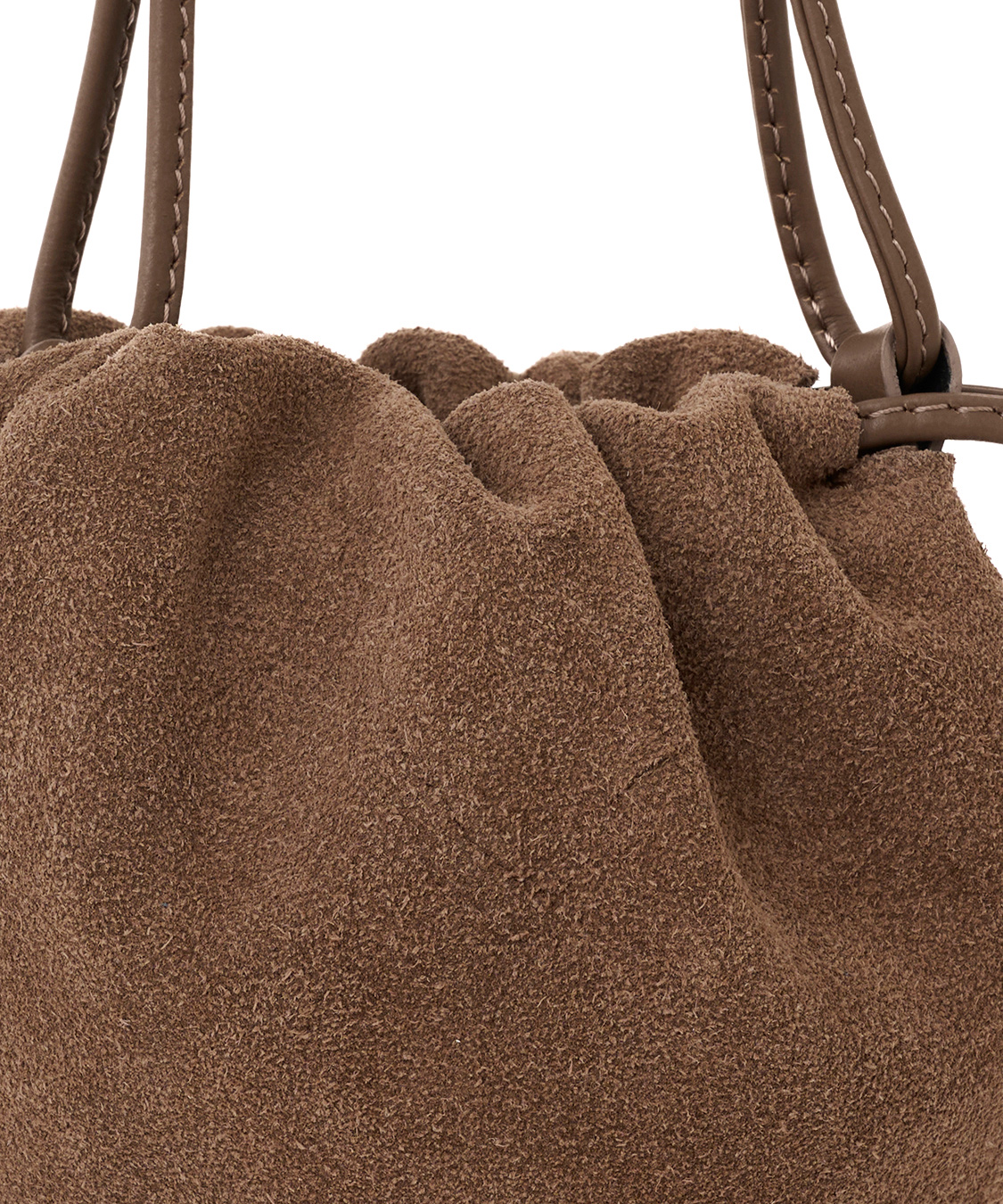 AULENTTI》レザー巾着BAG｜PETAL ONLINE（ペタルオンライン）