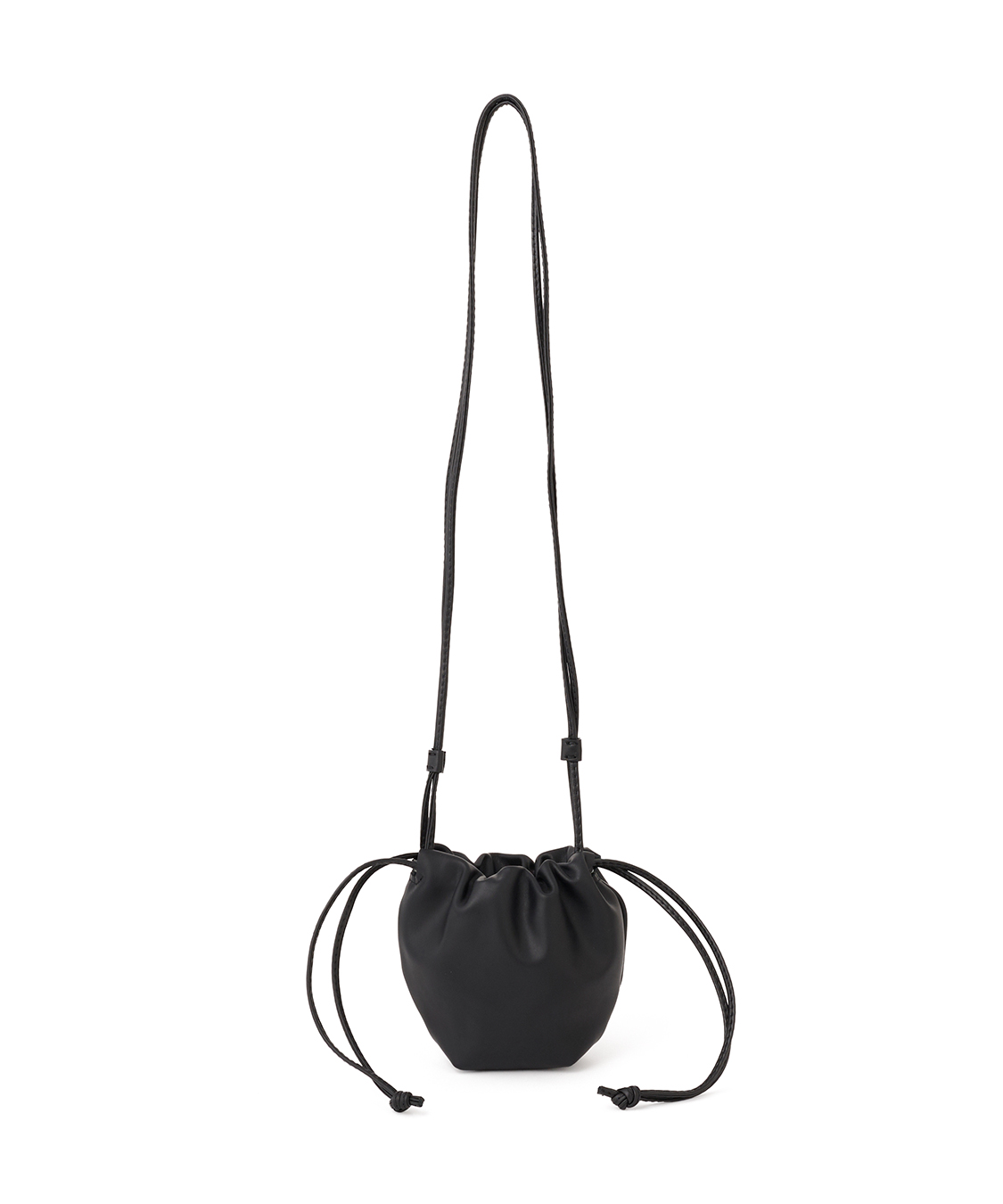 AULENTTI》レザー巾着BAG｜PETAL ONLINE（ペタルオンライン）