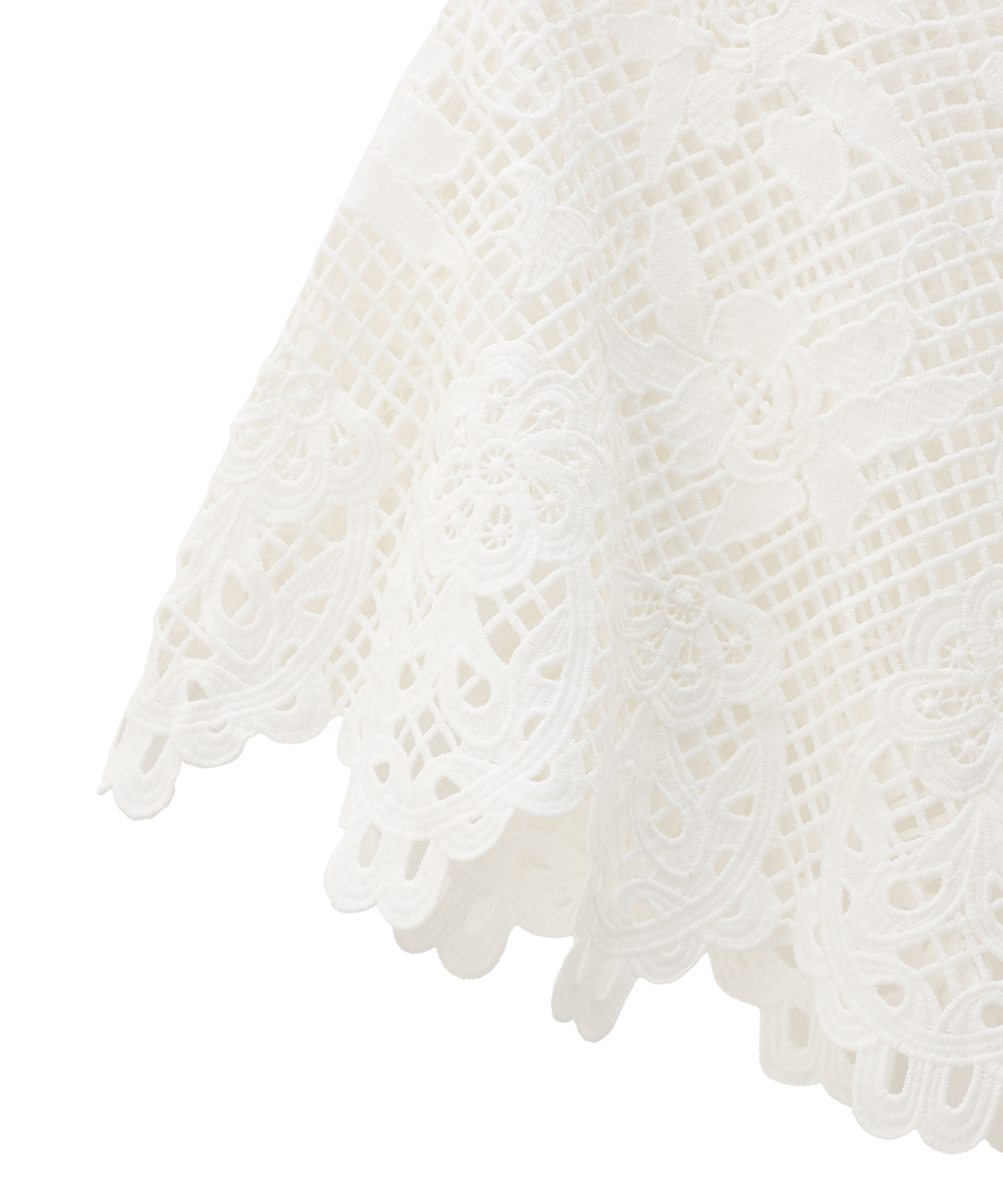 FLOWER LACE 付け襟｜PETAL ONLINE（ペタルオンライン）