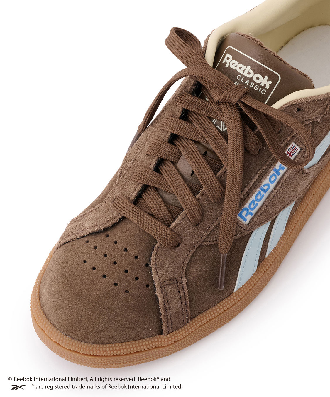 【英国】 透かしのギャラリートレー 41cm　 クロウフット 大盤！！ Reebok》クラブシー グラウンズ UK / CLUB C GROUNDS UK｜PETAL ONLINE