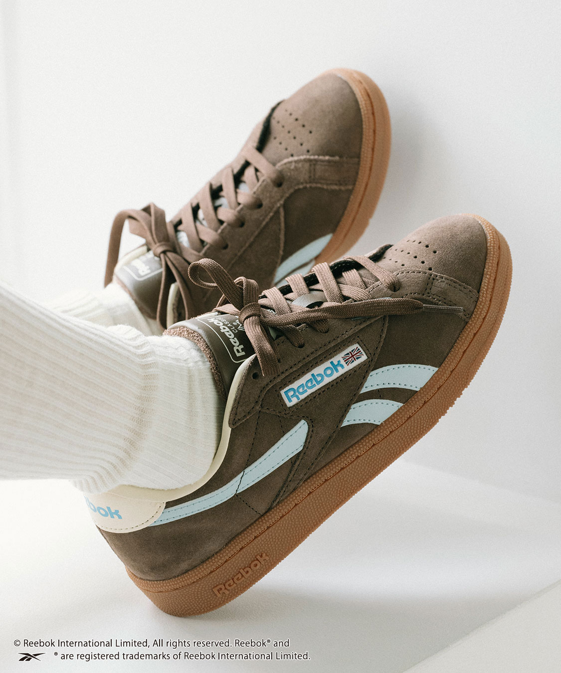 Reebok》クラブシー グラウンズ UK / CLUB C GROUNDS UK｜PETAL ONLINE
