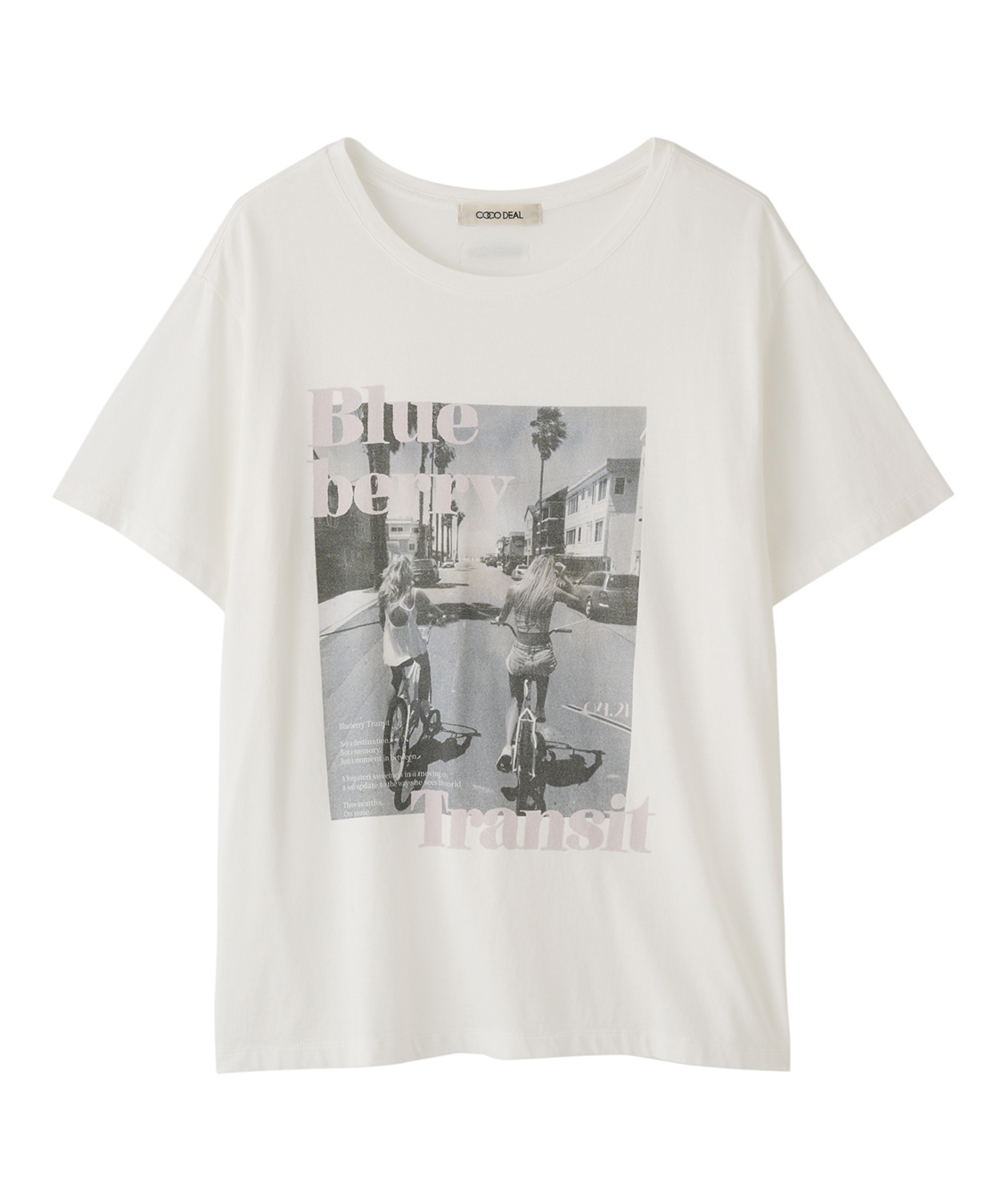 フライヤーグラフィックTシャツ｜PETAL ONLINE（ペタルオンライン）