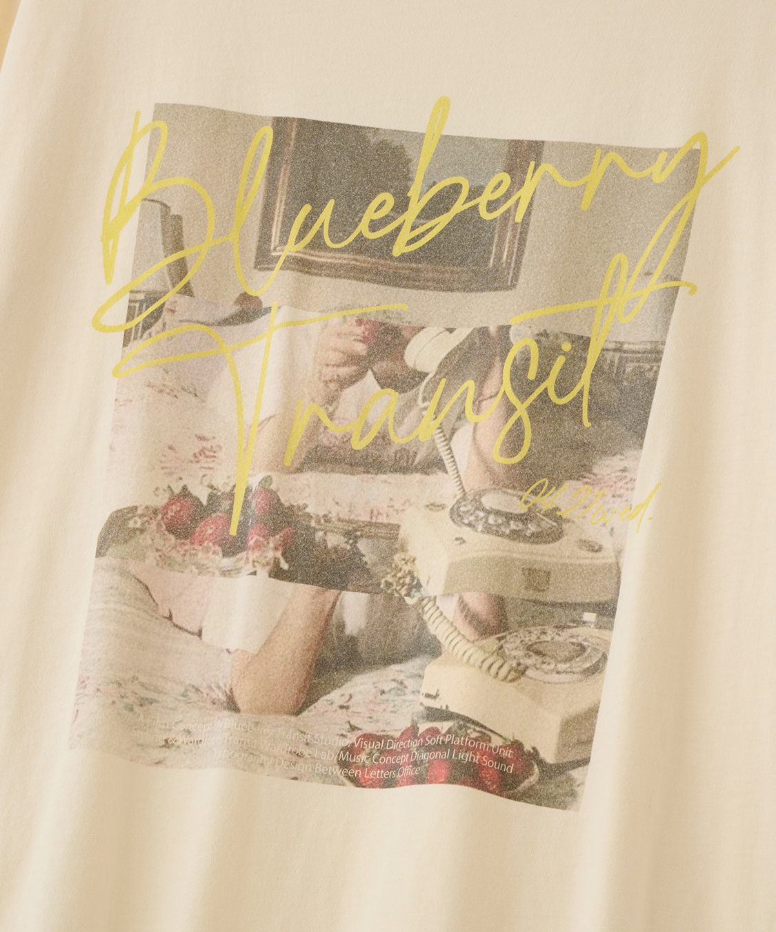 フライヤーグラフィックTシャツ｜PETAL ONLINE（ペタルオンライン）