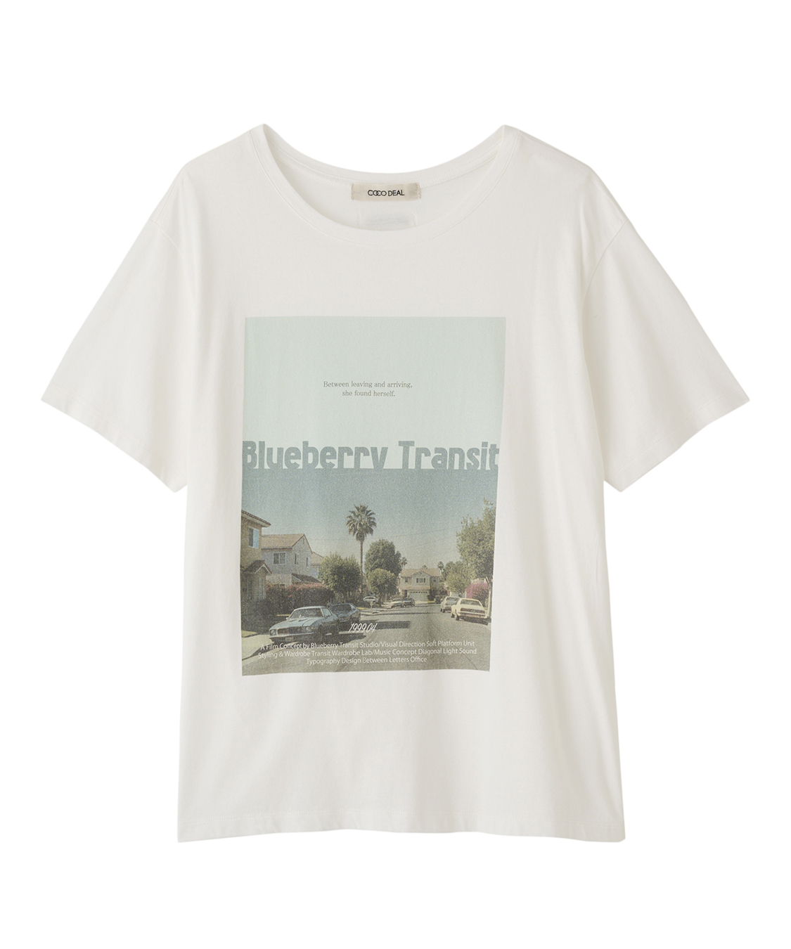 フライヤーグラフィックTシャツ｜PETAL ONLINE（ペタルオンライン）