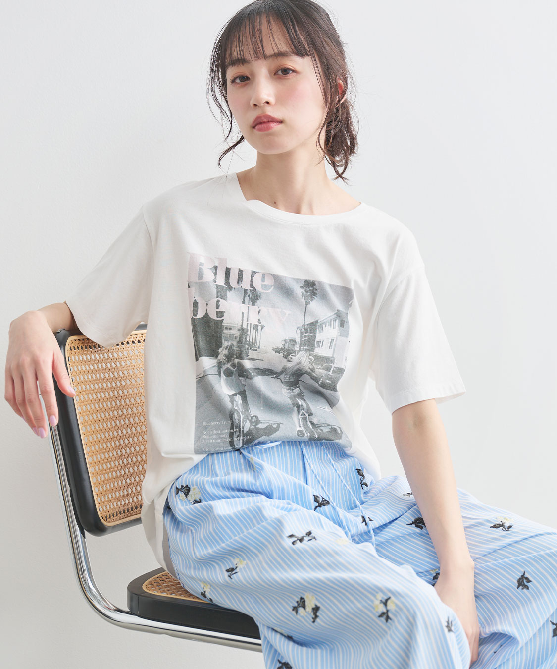 フライヤーグラフィックTシャツ｜PETAL ONLINE（ペタルオンライン）