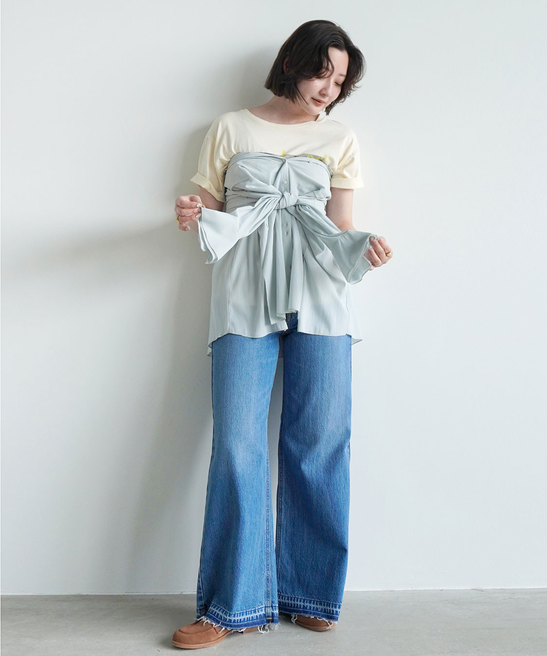 フライヤーグラフィックTシャツ｜PETAL ONLINE（ペタルオンライン）