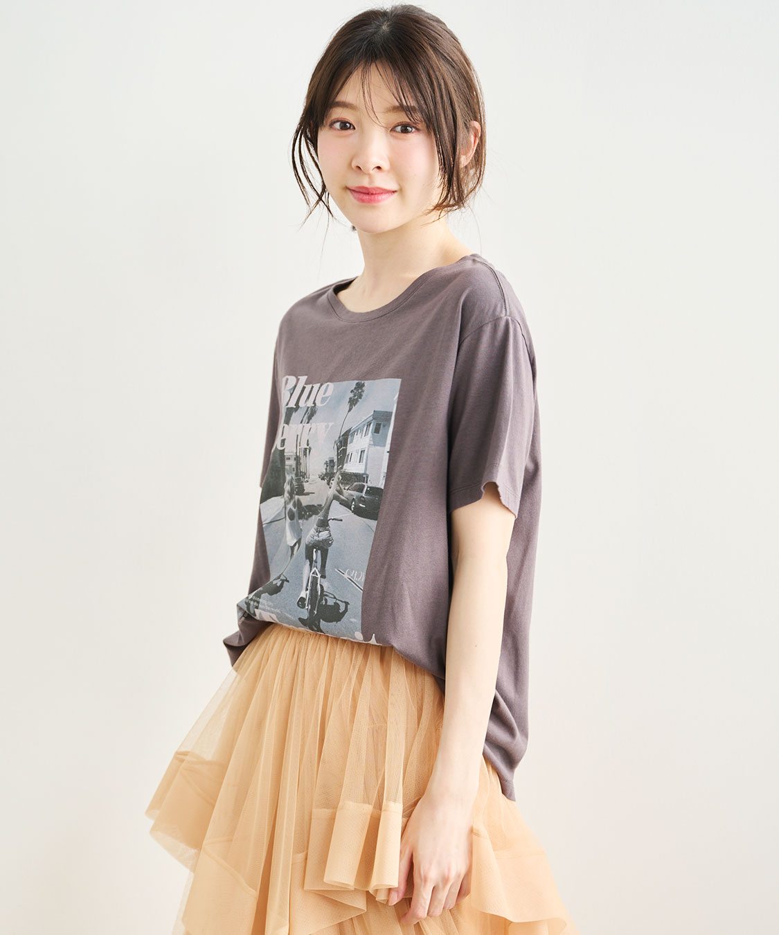 フライヤーグラフィックTシャツ｜PETAL ONLINE（ペタルオンライン）