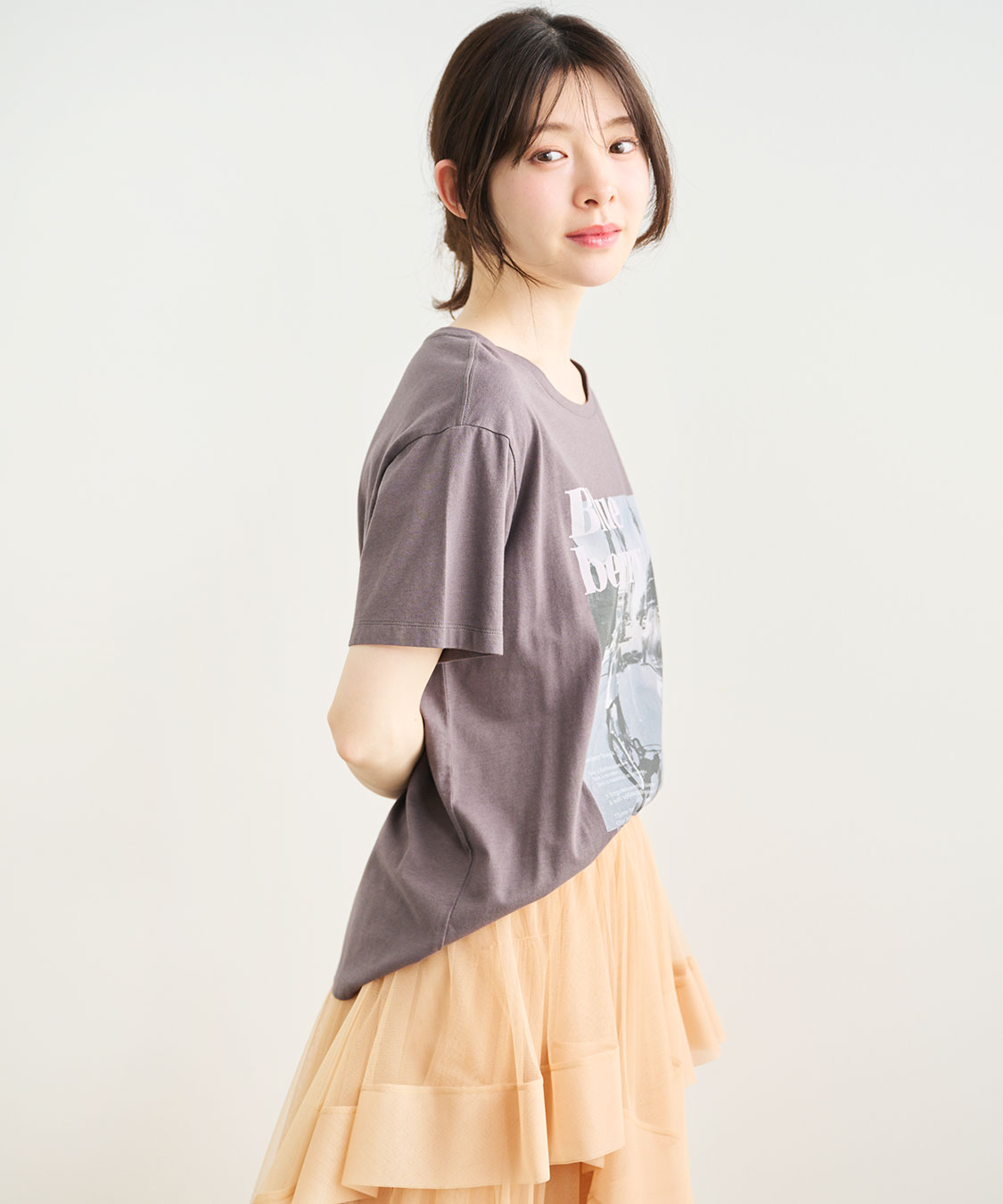 フライヤーグラフィックTシャツ｜PETAL ONLINE（ペタルオンライン）