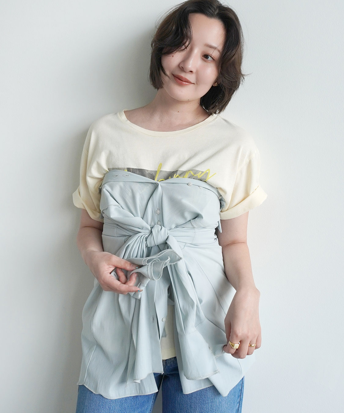 フライヤーグラフィックTシャツ｜PETAL ONLINE（ペタルオンライン）