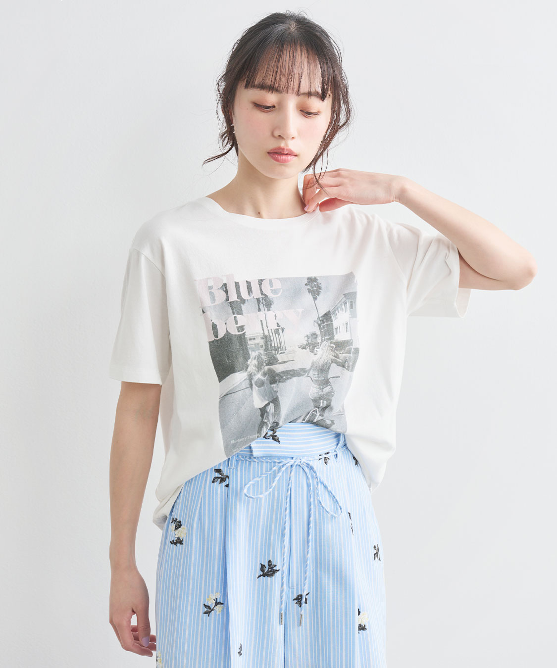 フライヤーグラフィックTシャツ｜PETAL ONLINE（ペタルオンライン）