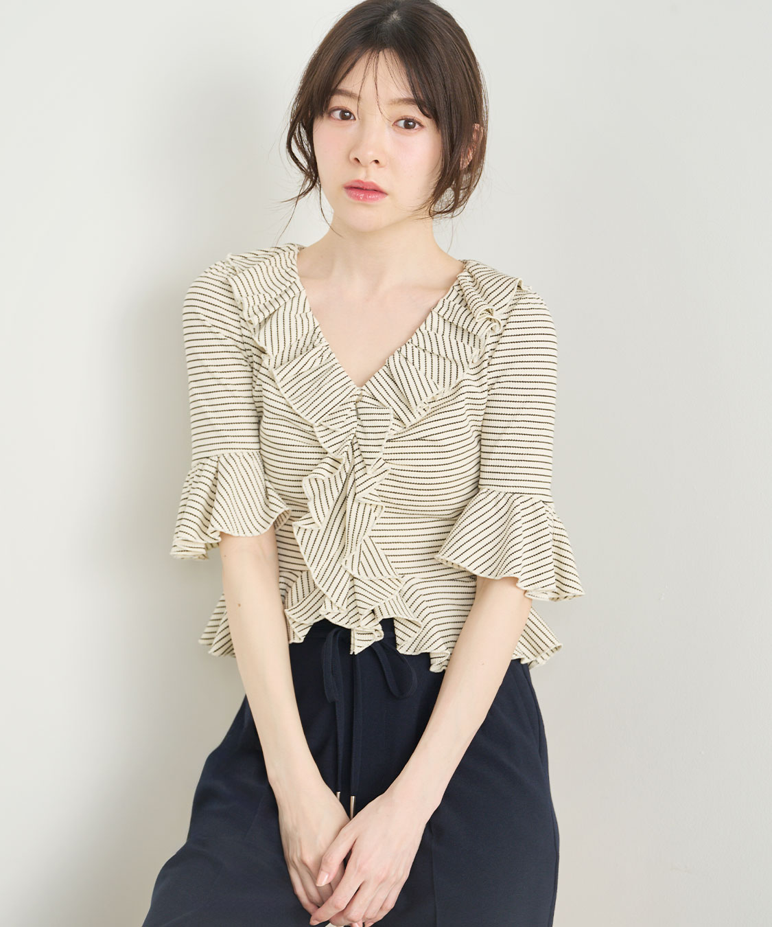 トップス coco ラッフルカットトップス｜PETAL ONLINE（ペタルオンライン）