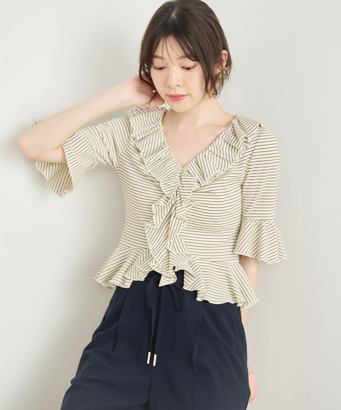ラッフルカットトップス｜PETAL ONLINE（ペタルオンライン）