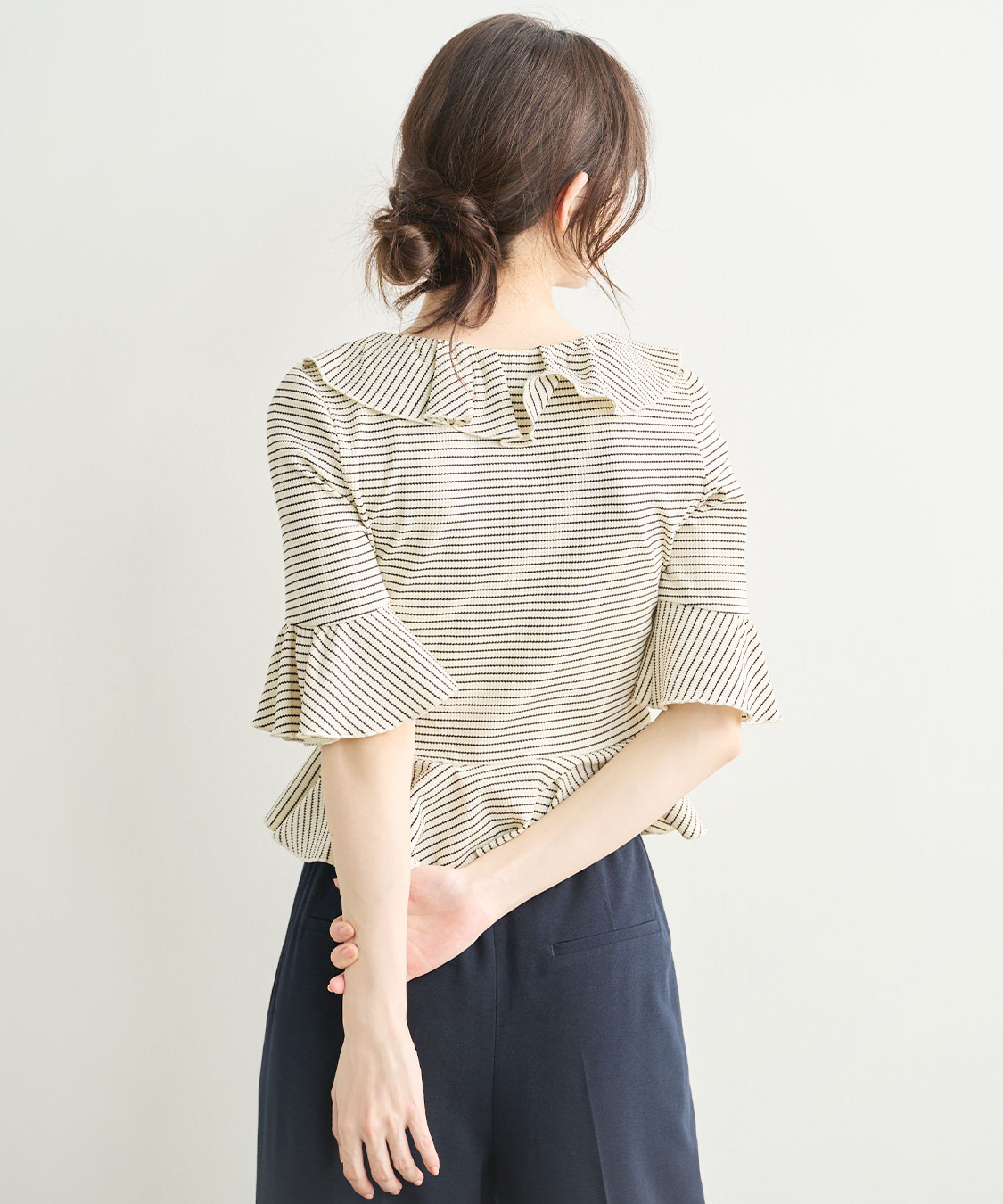 ラッフルカットトップス｜PETAL ONLINE（ペタルオンライン）