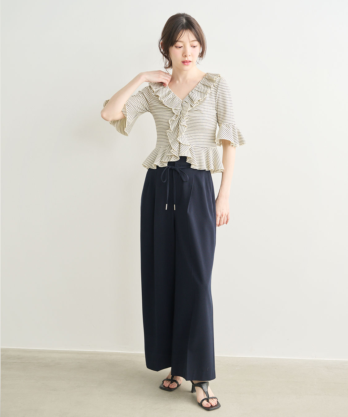 ラッフルカットトップス｜PETAL ONLINE（ペタルオンライン）