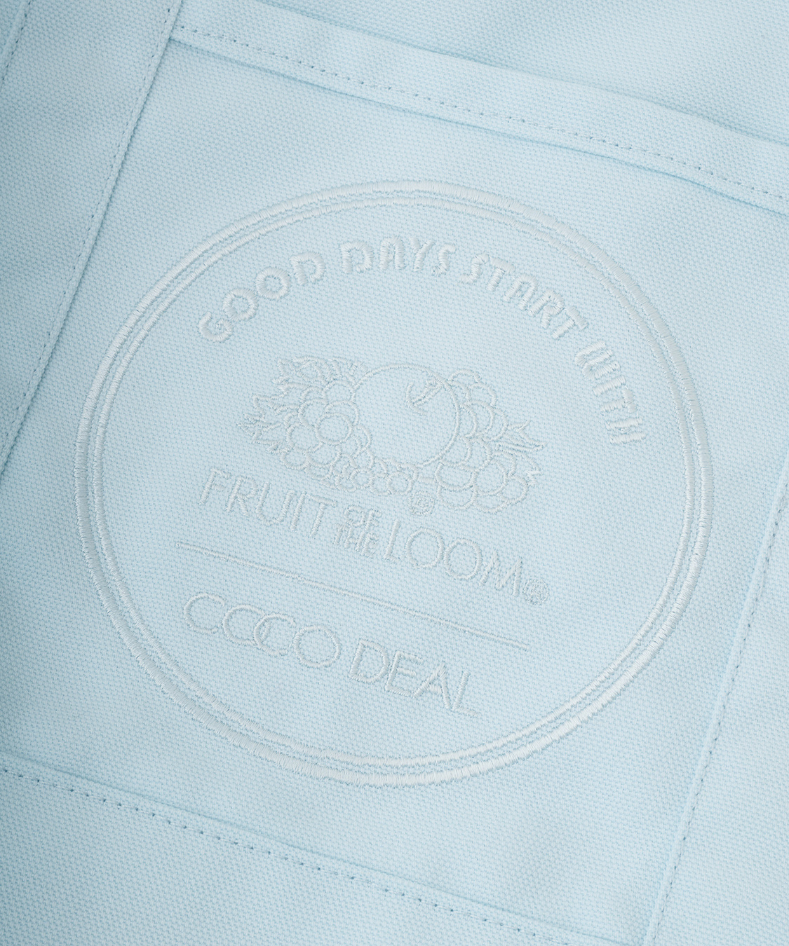 COCO DEAL/FRUIT OF THE LOOM》ビッグトートバッグ｜PETAL ONLINE