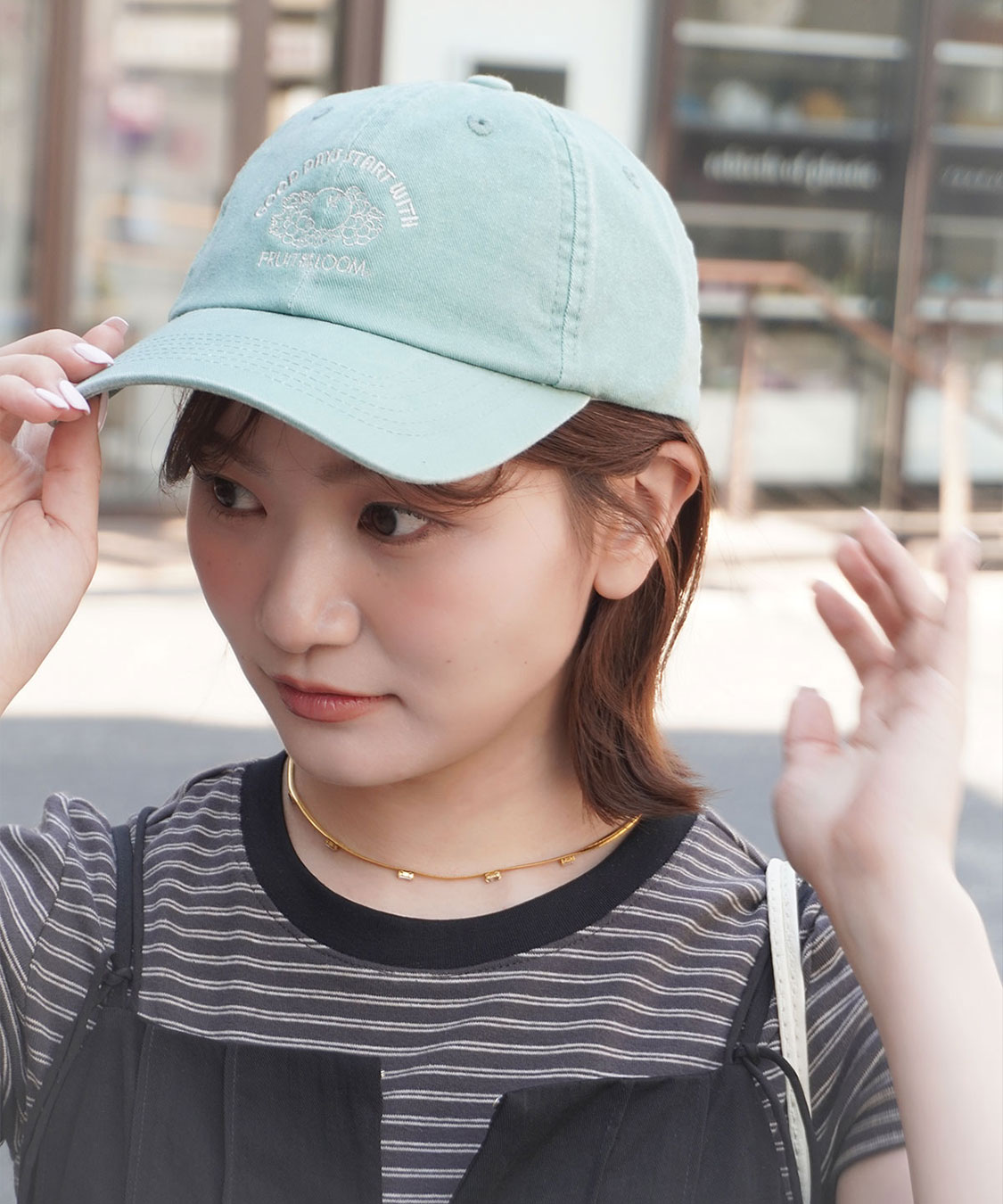 COCO DEAL/FRUIT OF THE LOOM》ロゴ刺繍キャップ｜PETAL ONLINE