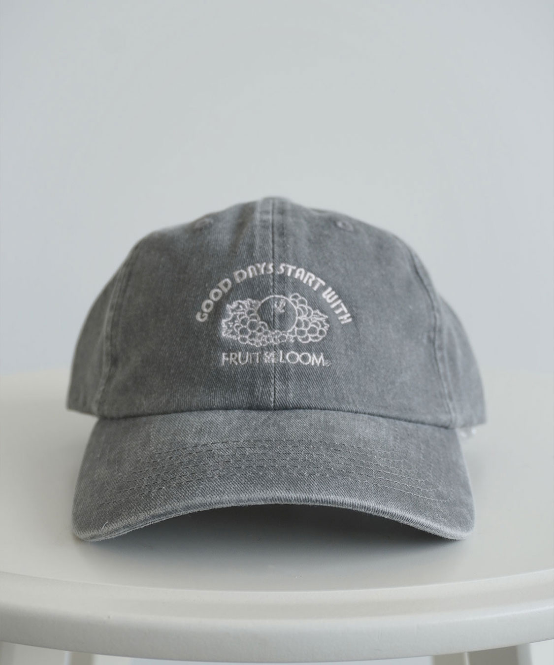 COCO DEAL/FRUIT OF THE LOOM》ロゴ刺繍キャップ｜PETAL ONLINE