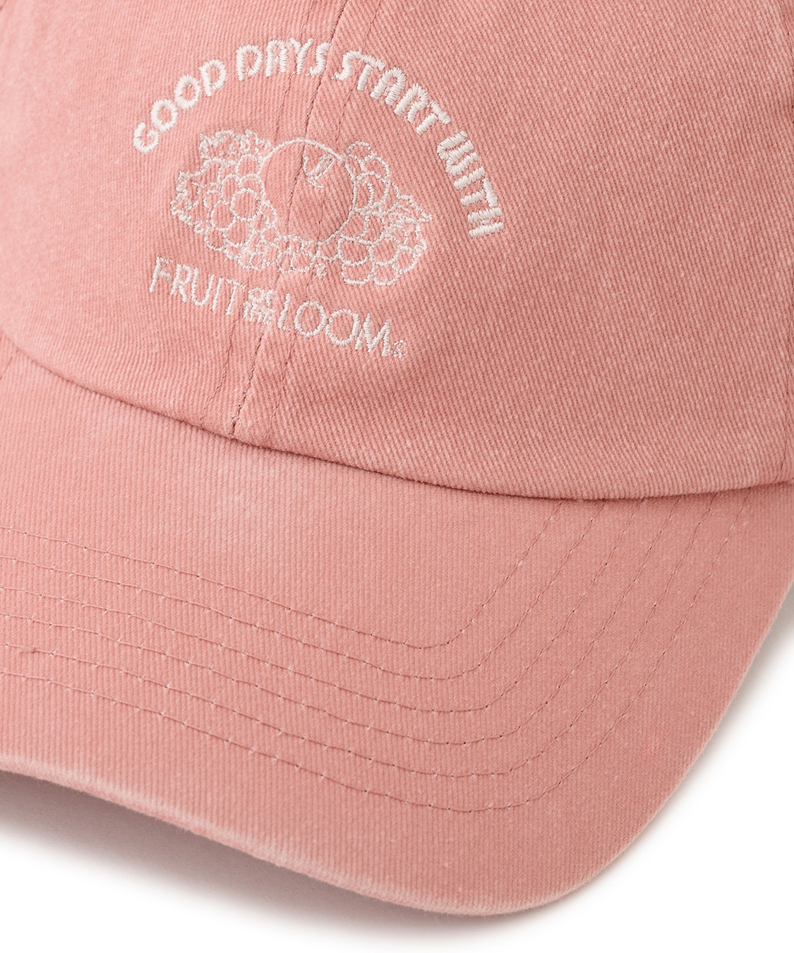 COCO DEAL/FRUIT OF THE LOOM》ロゴ刺繍キャップ｜PETAL ONLINE