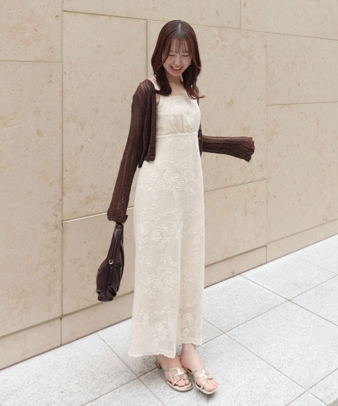 ケミカルレースタイトワンピース｜PETAL ONLINE（ペタルオンライン）