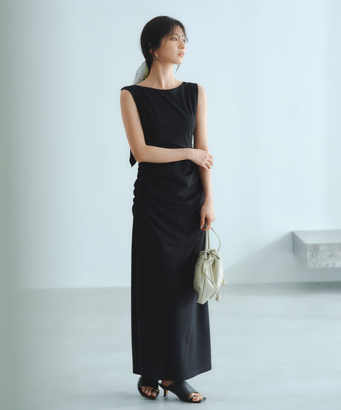 バックシャンカットソーワンピース｜PETAL ONLINE（ペタルオンライン）