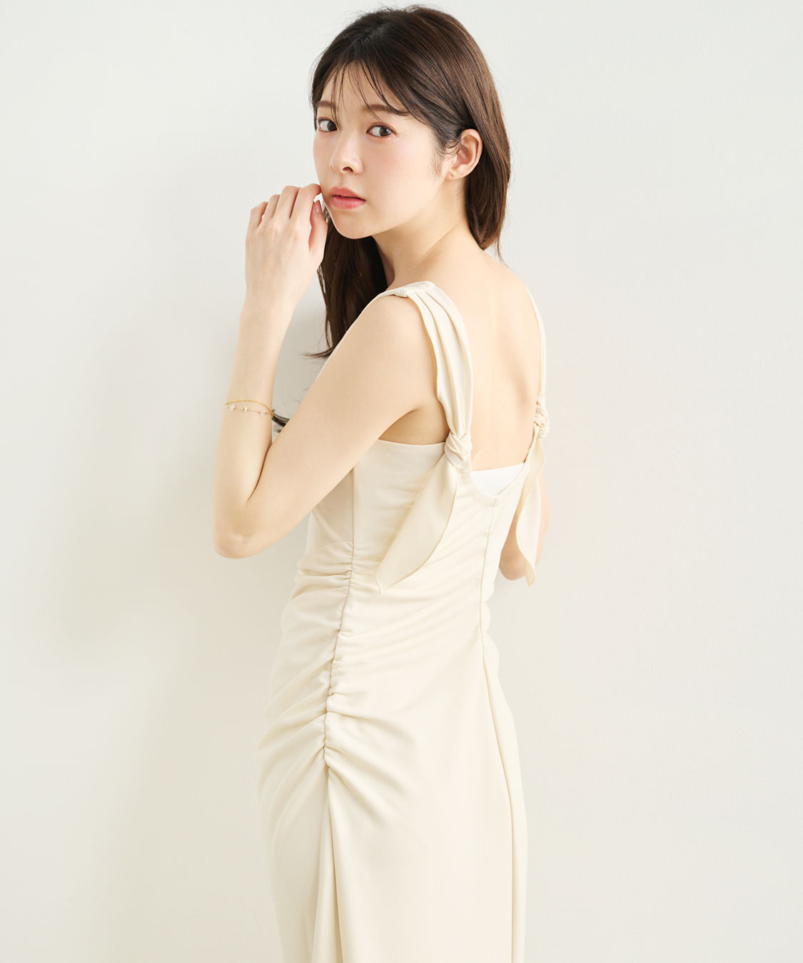 バックシャンカットソーワンピース｜PETAL ONLINE（ペタルオンライン）
