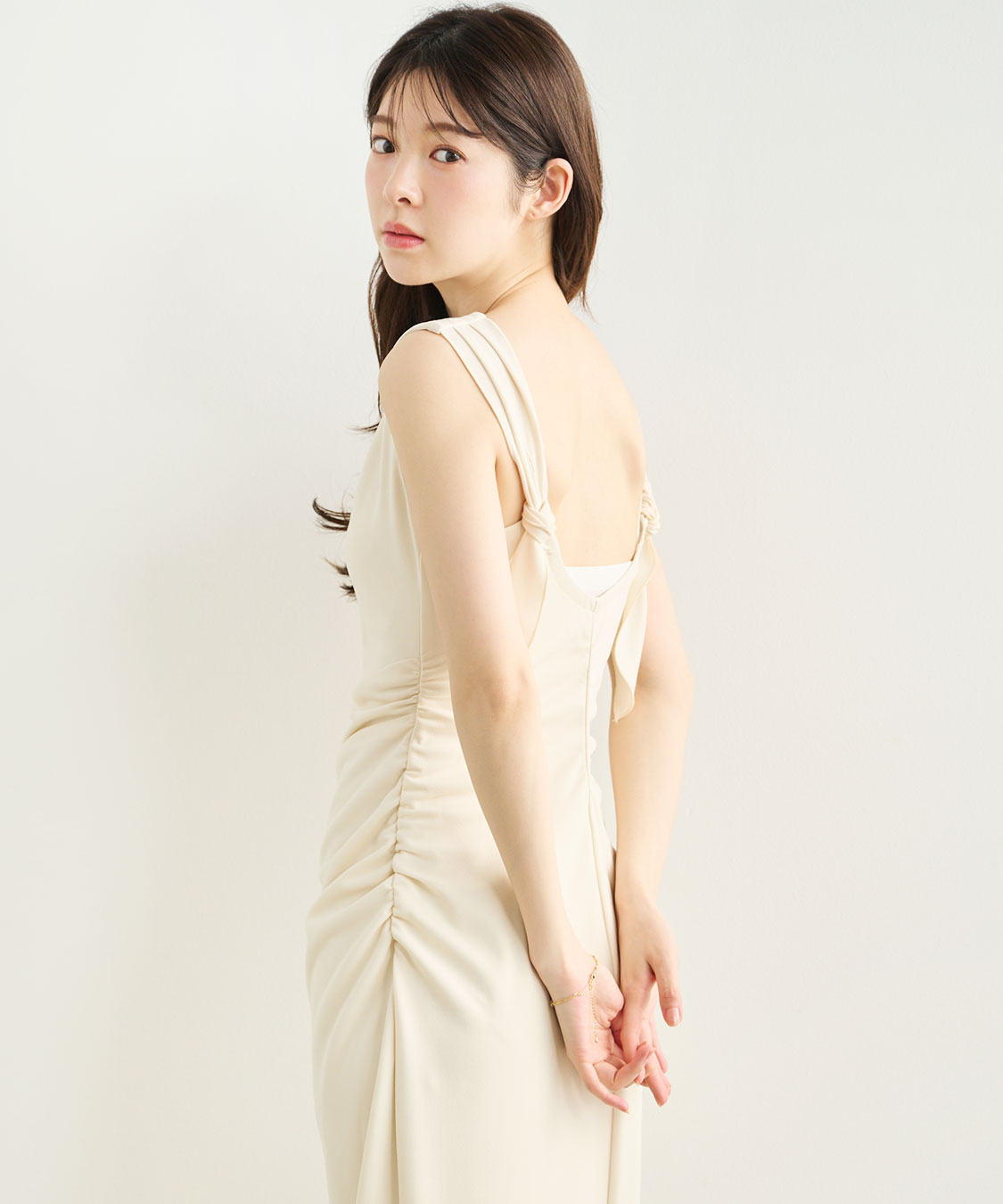 バックシャンカットソーワンピース｜PETAL ONLINE（ペタルオンライン）