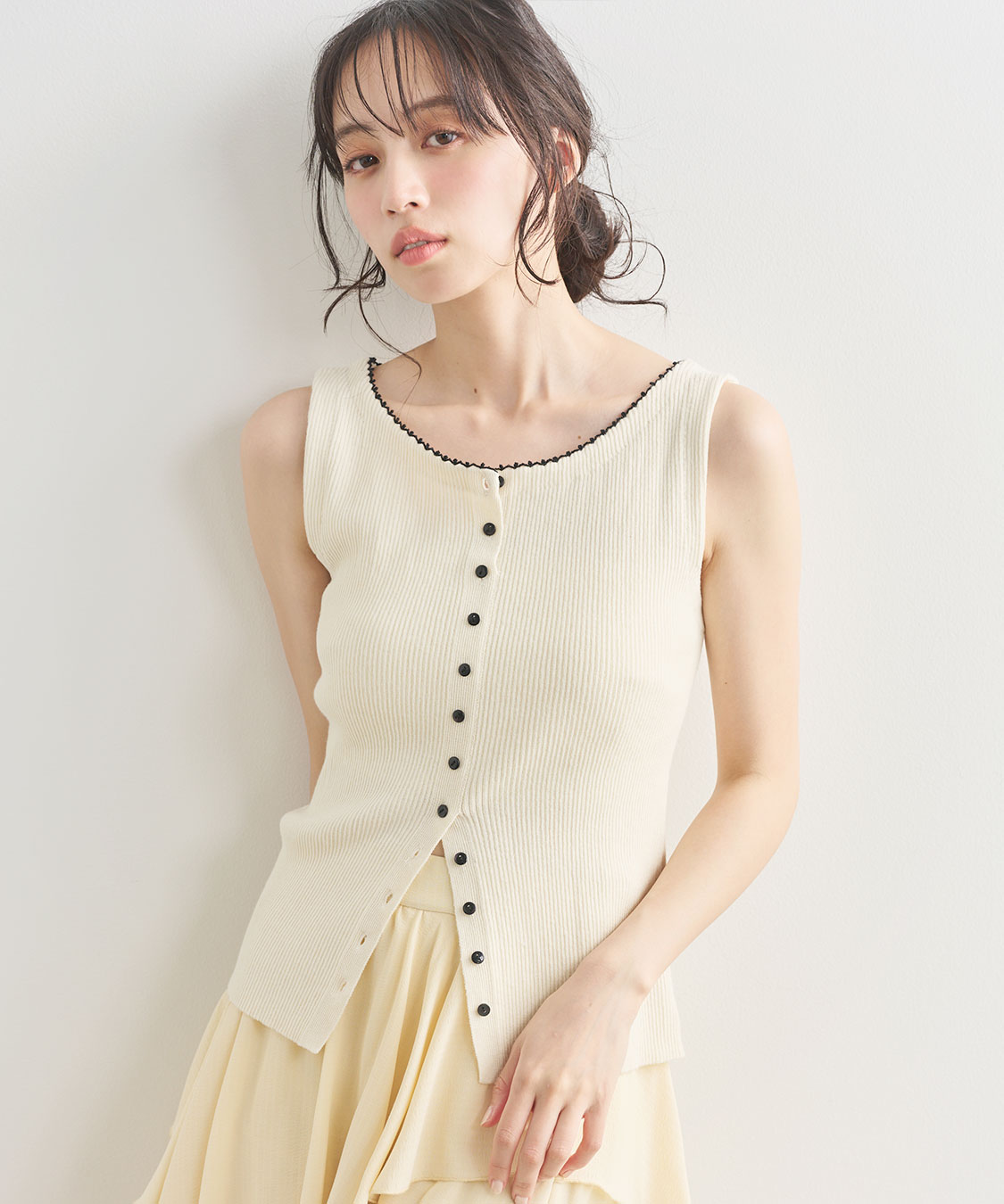 ボートネックニットタンク｜PETAL ONLINE（ペタルオンライン）