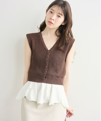 ラッフルキャミニットセット|PETAL ONLINE(ペタルオンライン) ラッフルキャミニットセット|PETAL ONLINE(ペタルオンライン)