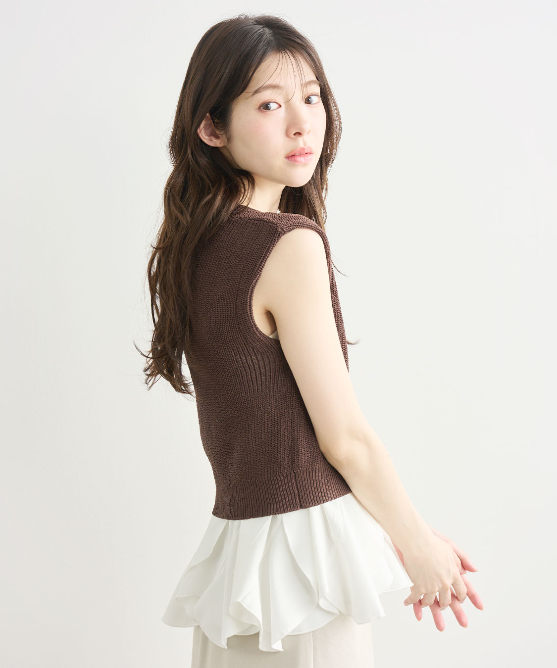 ラッフルキャミニットセット｜PETAL ONLINE（ペタルオンライン）