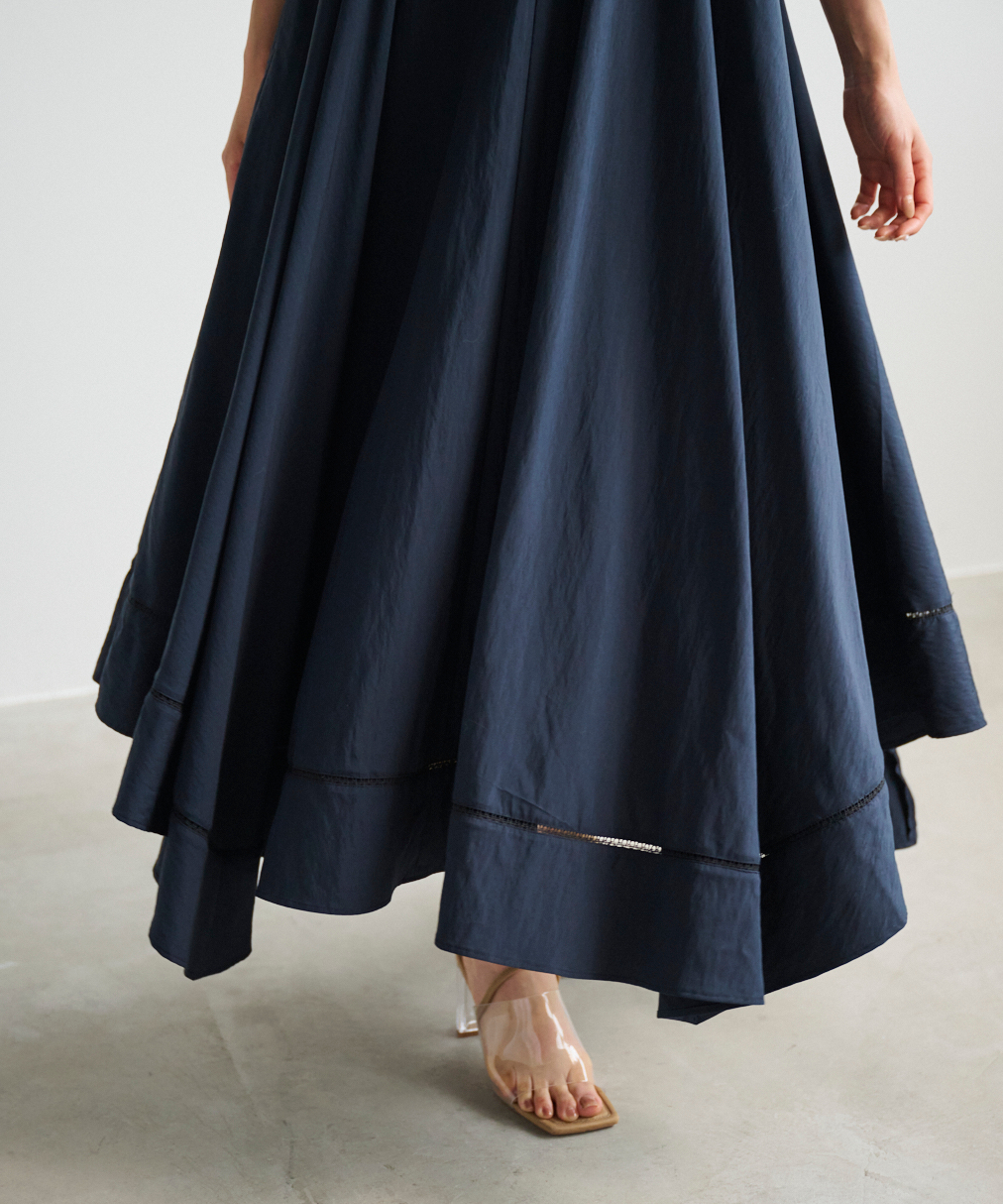 ハンカチヘムベアワンピース｜PETAL ONLINE（ペタルオンライン） 