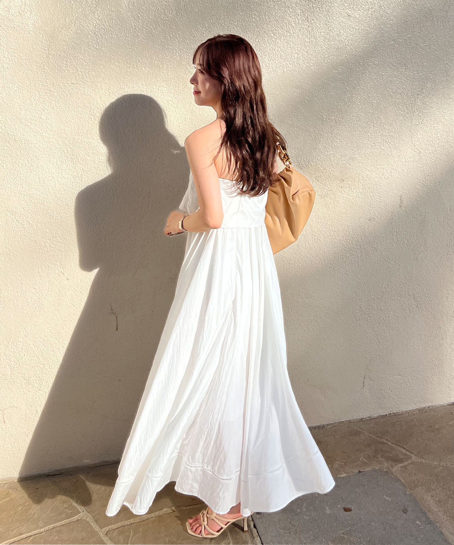 ハンカチヘムベアワンピース｜PETAL ONLINE（ペタルオンライン）