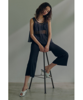 【Aimeine】サテンセットアップ セットでONスタイルにも｜Aimeine｜PETAL ONLINE（ペタルオンライン）